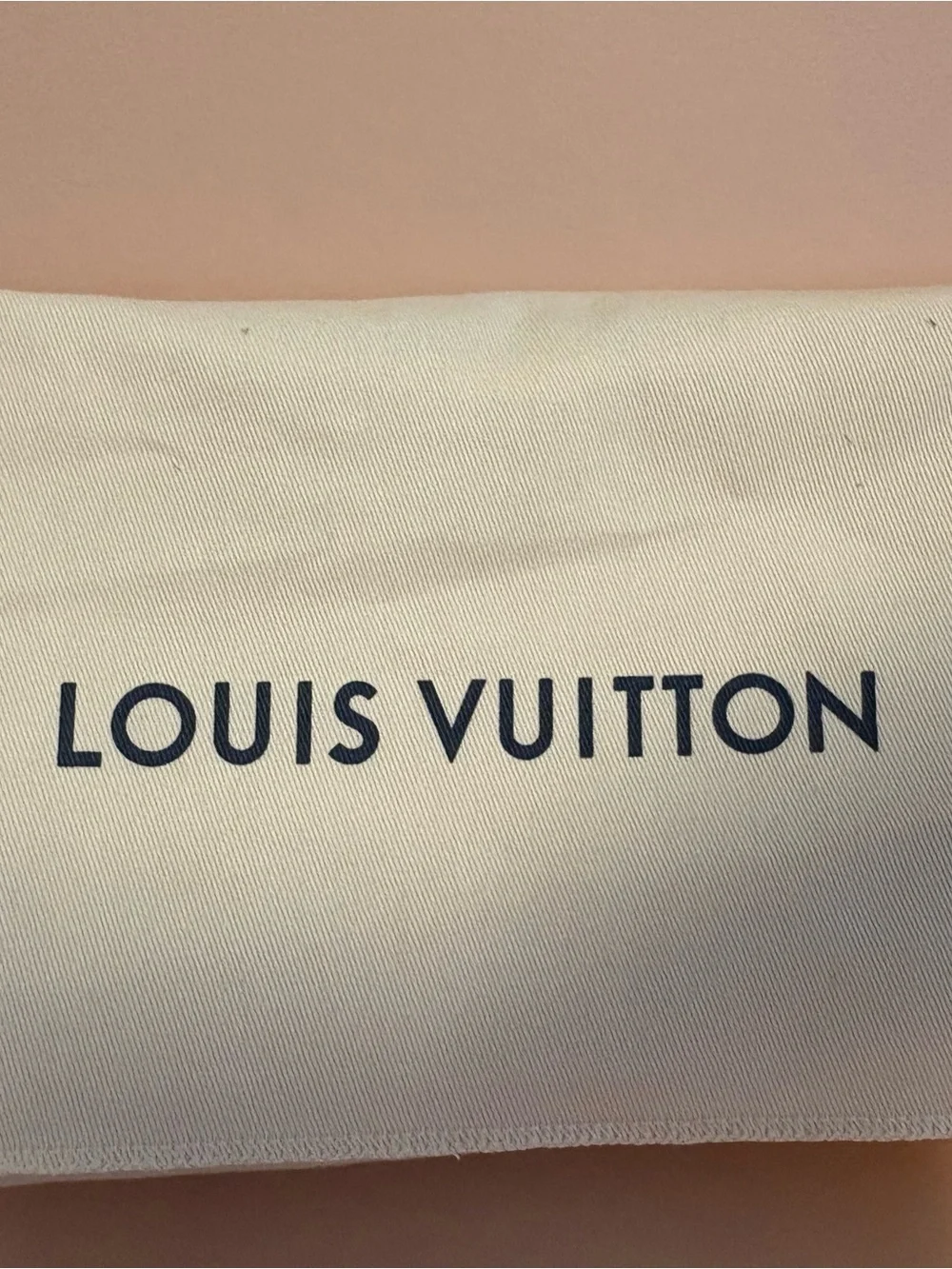 NEW-NEVER USED NWT Louis Vuitton Monogram Canvas Cosmetic Pouch in Brown & Gold